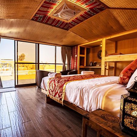 Bedouin Oasis Desert Camp- Ras Al Khaimah 外观 照片