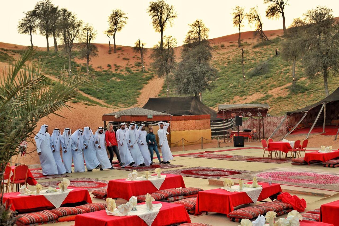Bedouin Oasis Desert Camp- Ras Al Khaimah 外观 照片