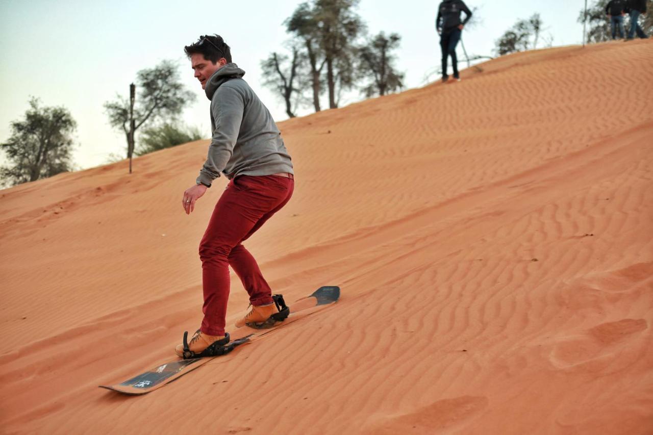 Bedouin Oasis Desert Camp- Ras Al Khaimah 外观 照片