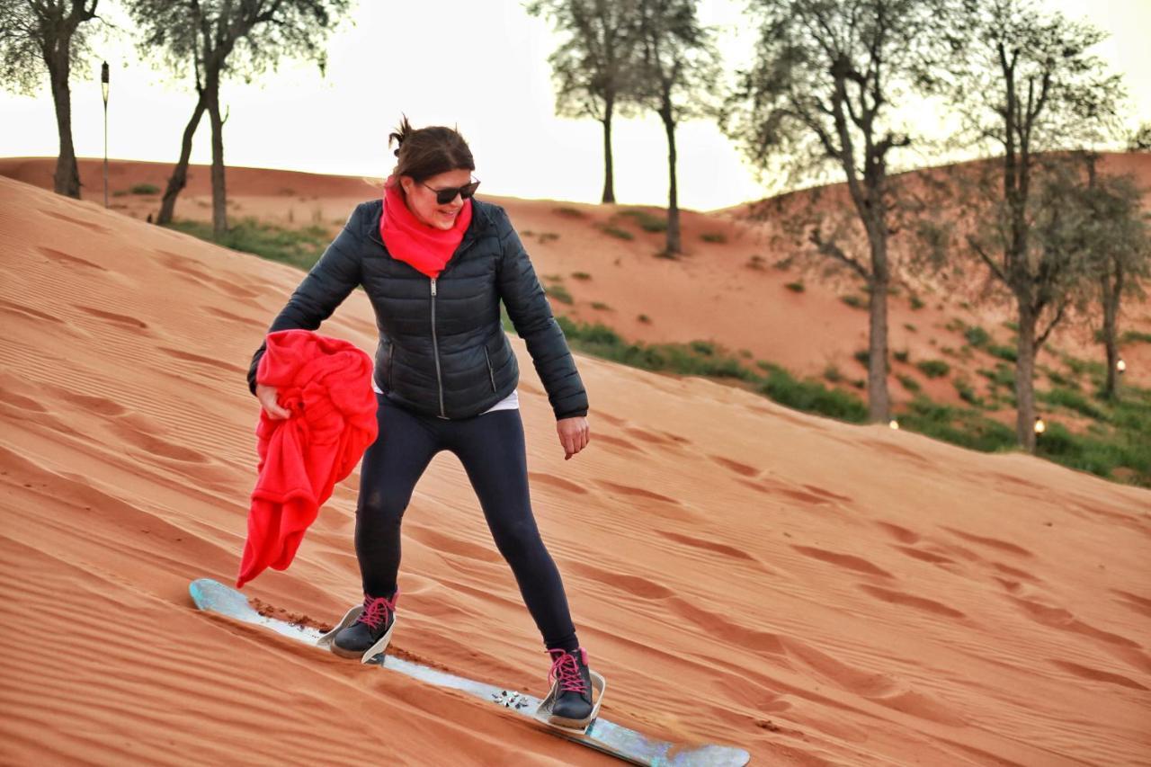 Bedouin Oasis Desert Camp- Ras Al Khaimah 外观 照片