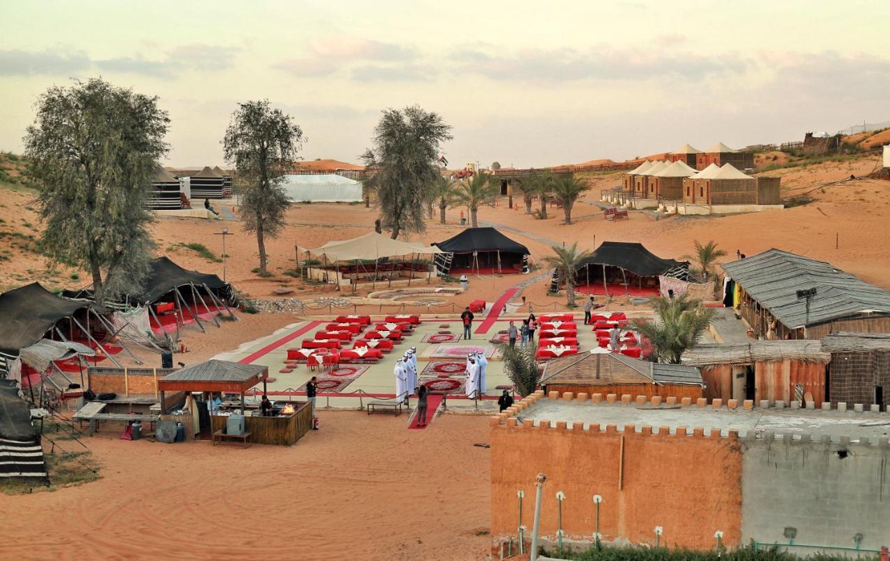 Bedouin Oasis Desert Camp- Ras Al Khaimah 外观 照片