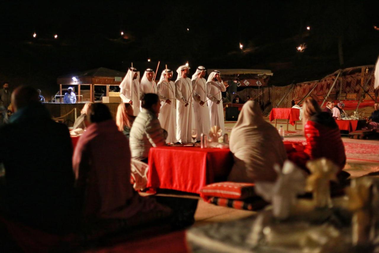 Bedouin Oasis Desert Camp- Ras Al Khaimah 外观 照片