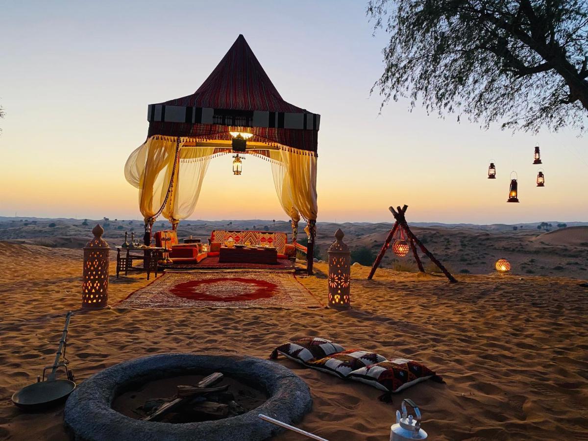 Bedouin Oasis Desert Camp- Ras Al Khaimah 外观 照片