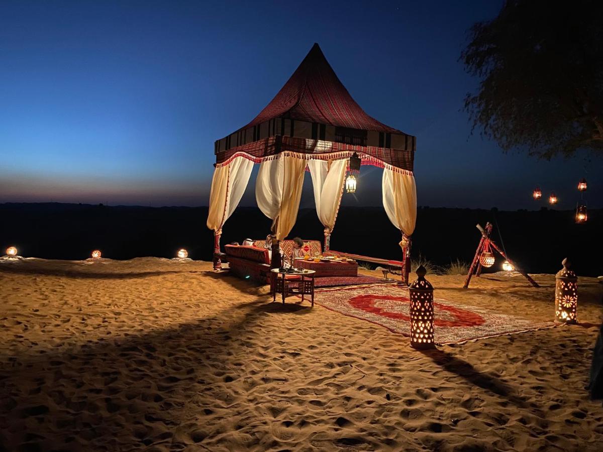 Bedouin Oasis Desert Camp- Ras Al Khaimah 外观 照片
