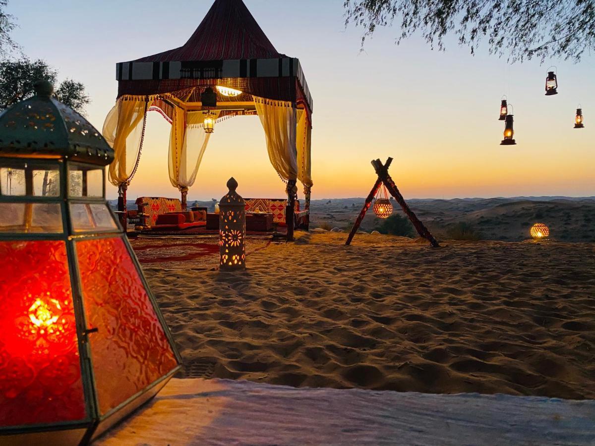 Bedouin Oasis Desert Camp- Ras Al Khaimah 外观 照片