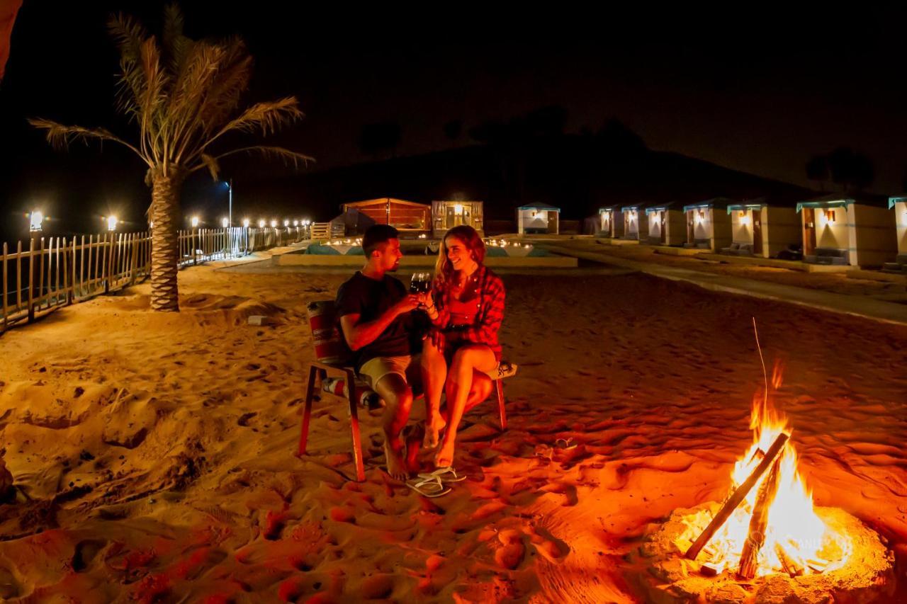 Bedouin Oasis Desert Camp- Ras Al Khaimah 外观 照片