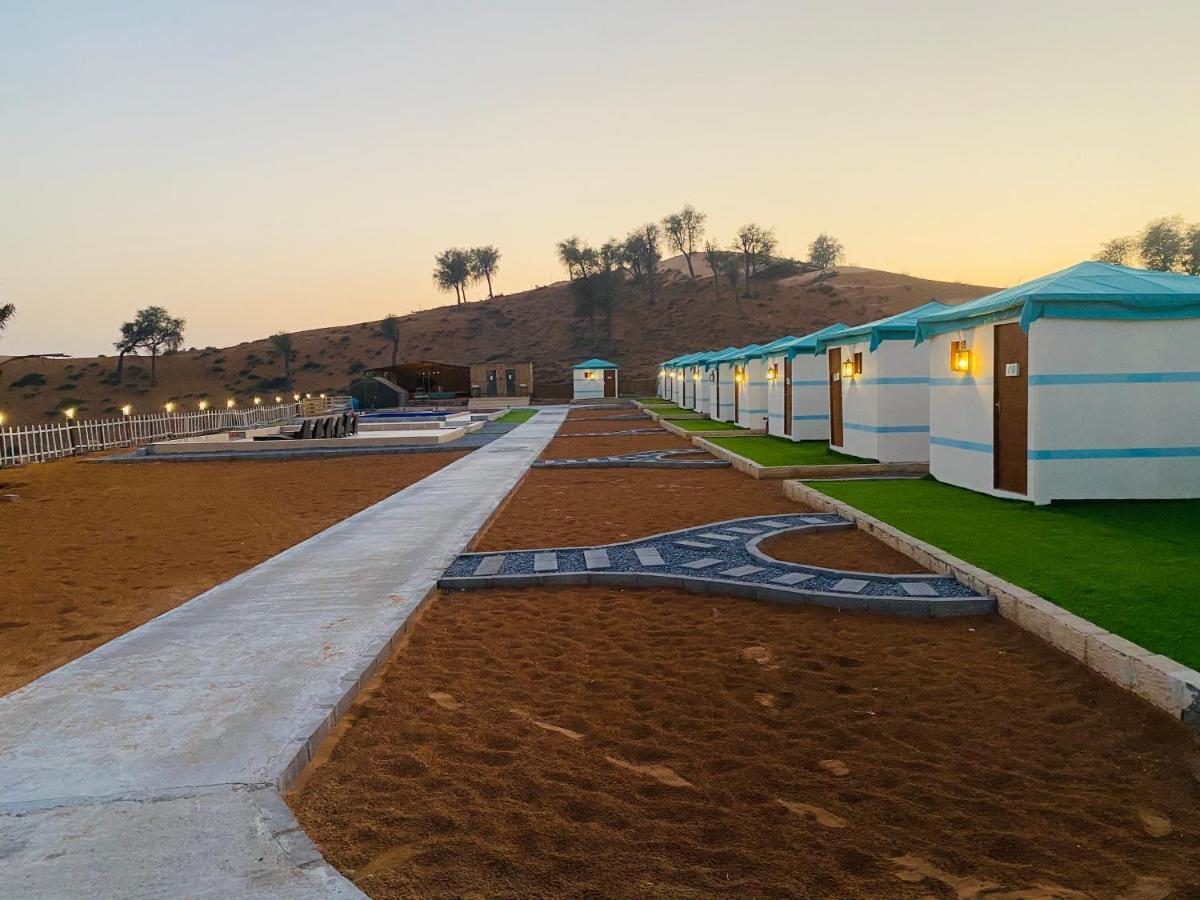 Bedouin Oasis Desert Camp- Ras Al Khaimah 外观 照片