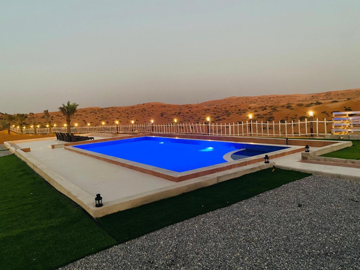 Bedouin Oasis Desert Camp- Ras Al Khaimah 外观 照片