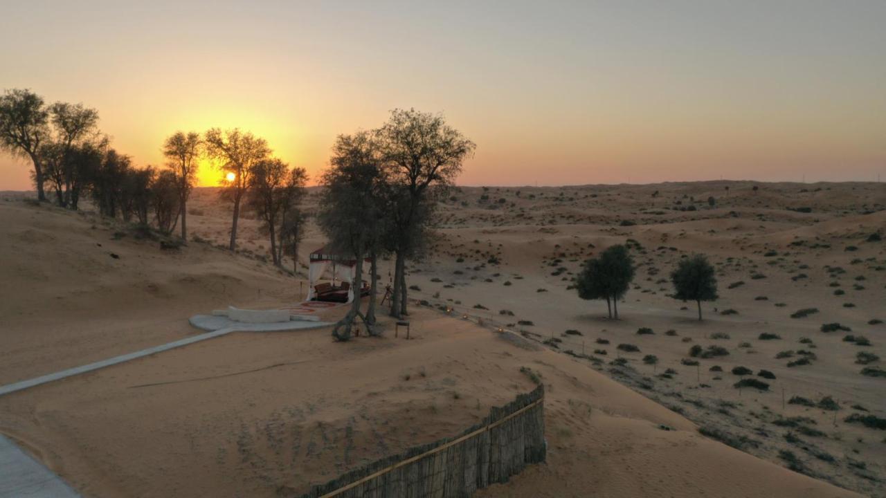 Bedouin Oasis Desert Camp- Ras Al Khaimah 外观 照片