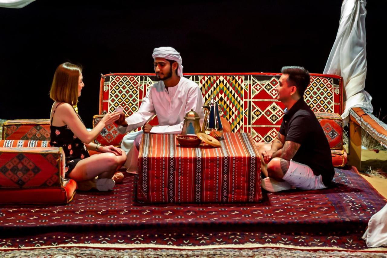 Bedouin Oasis Desert Camp- Ras Al Khaimah 外观 照片