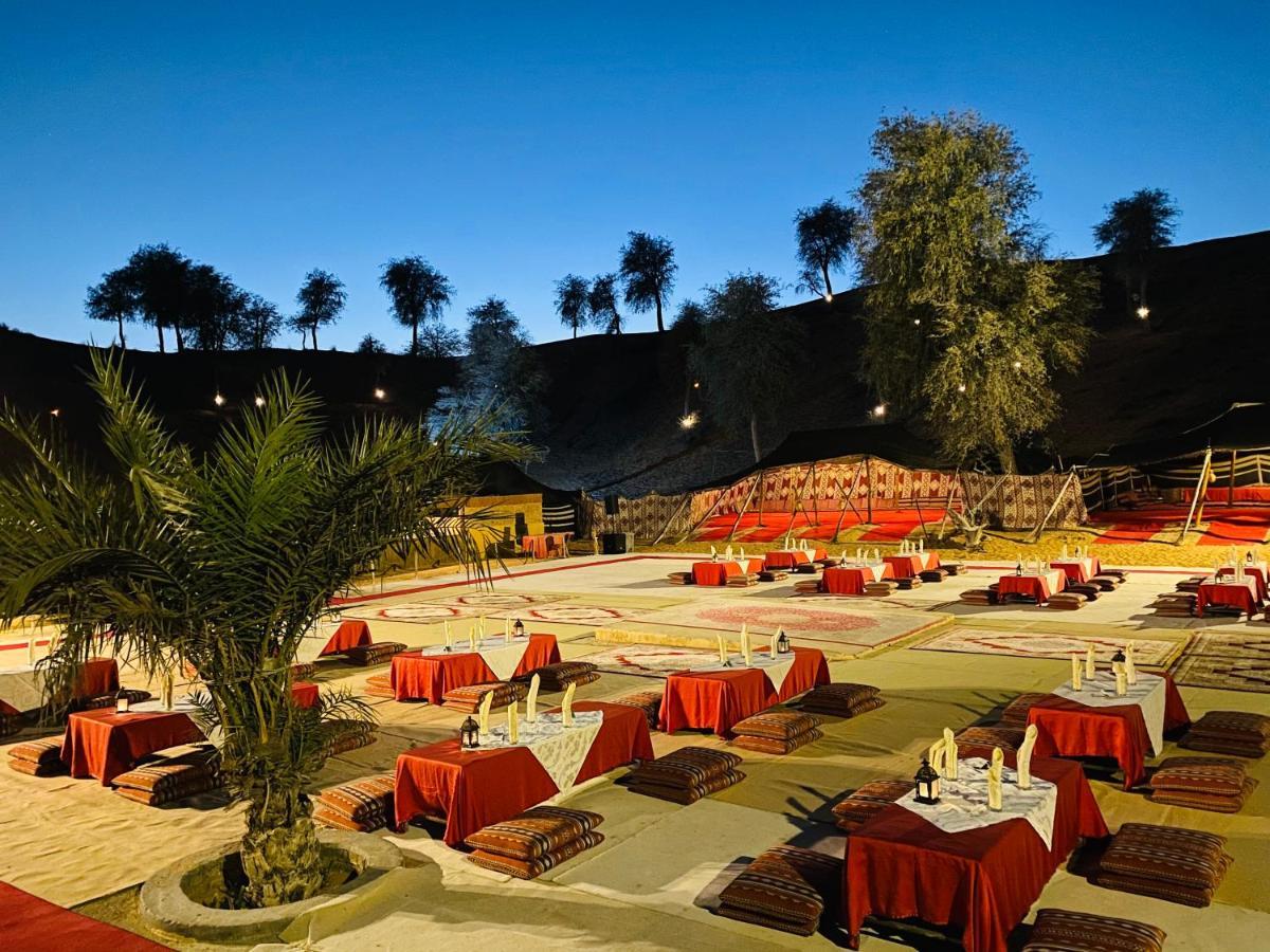 Bedouin Oasis Desert Camp- Ras Al Khaimah 外观 照片