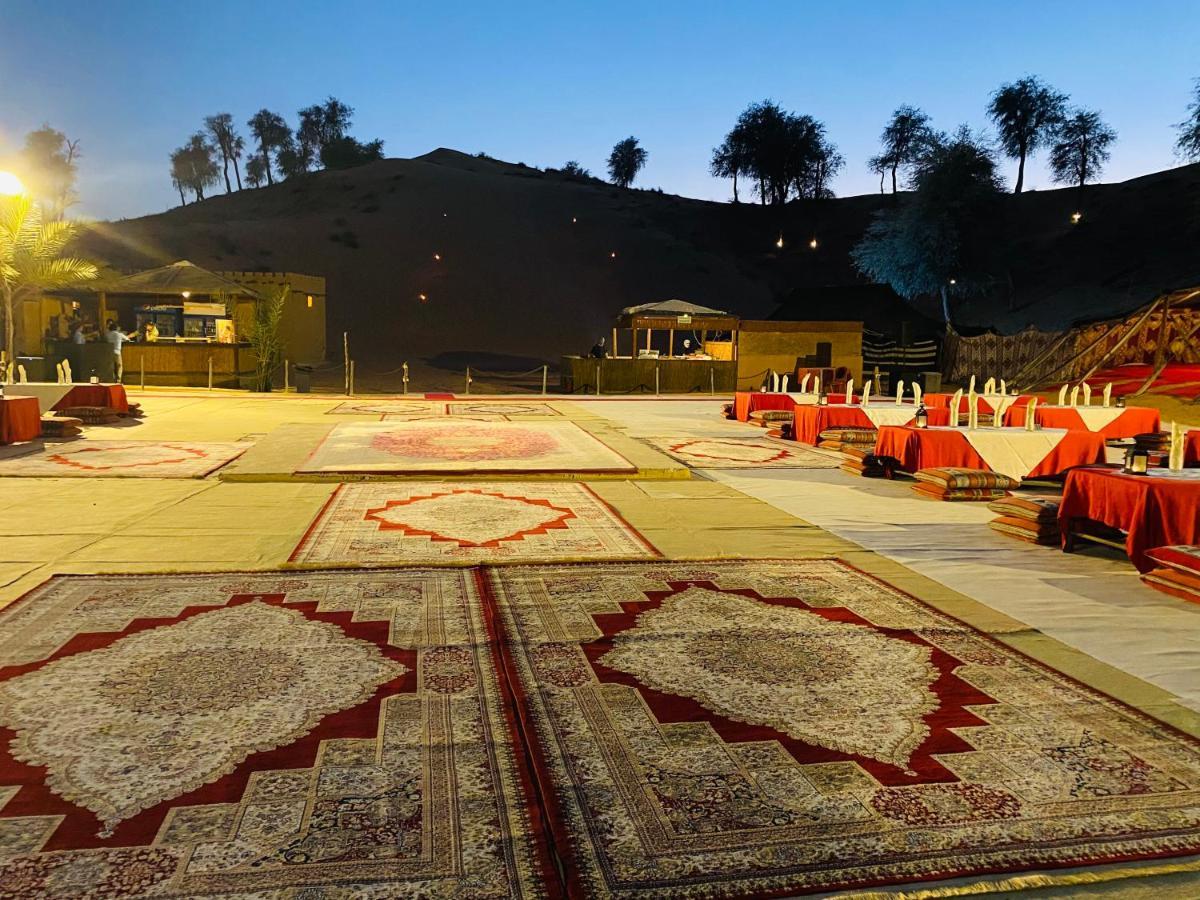 Bedouin Oasis Desert Camp- Ras Al Khaimah 外观 照片