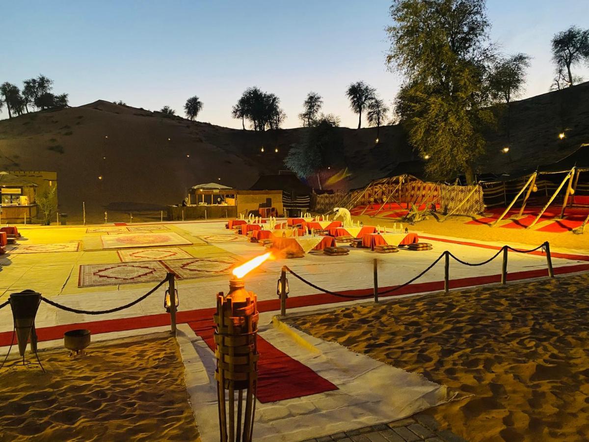 Bedouin Oasis Desert Camp- Ras Al Khaimah 外观 照片