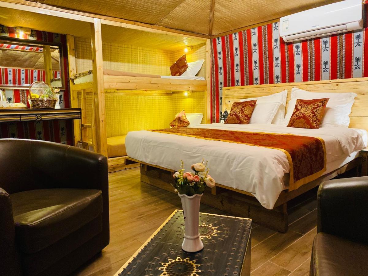 Bedouin Oasis Desert Camp- Ras Al Khaimah 外观 照片