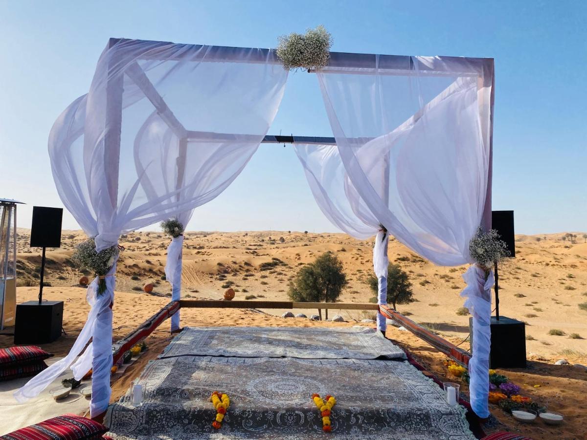 Bedouin Oasis Desert Camp- Ras Al Khaimah 外观 照片