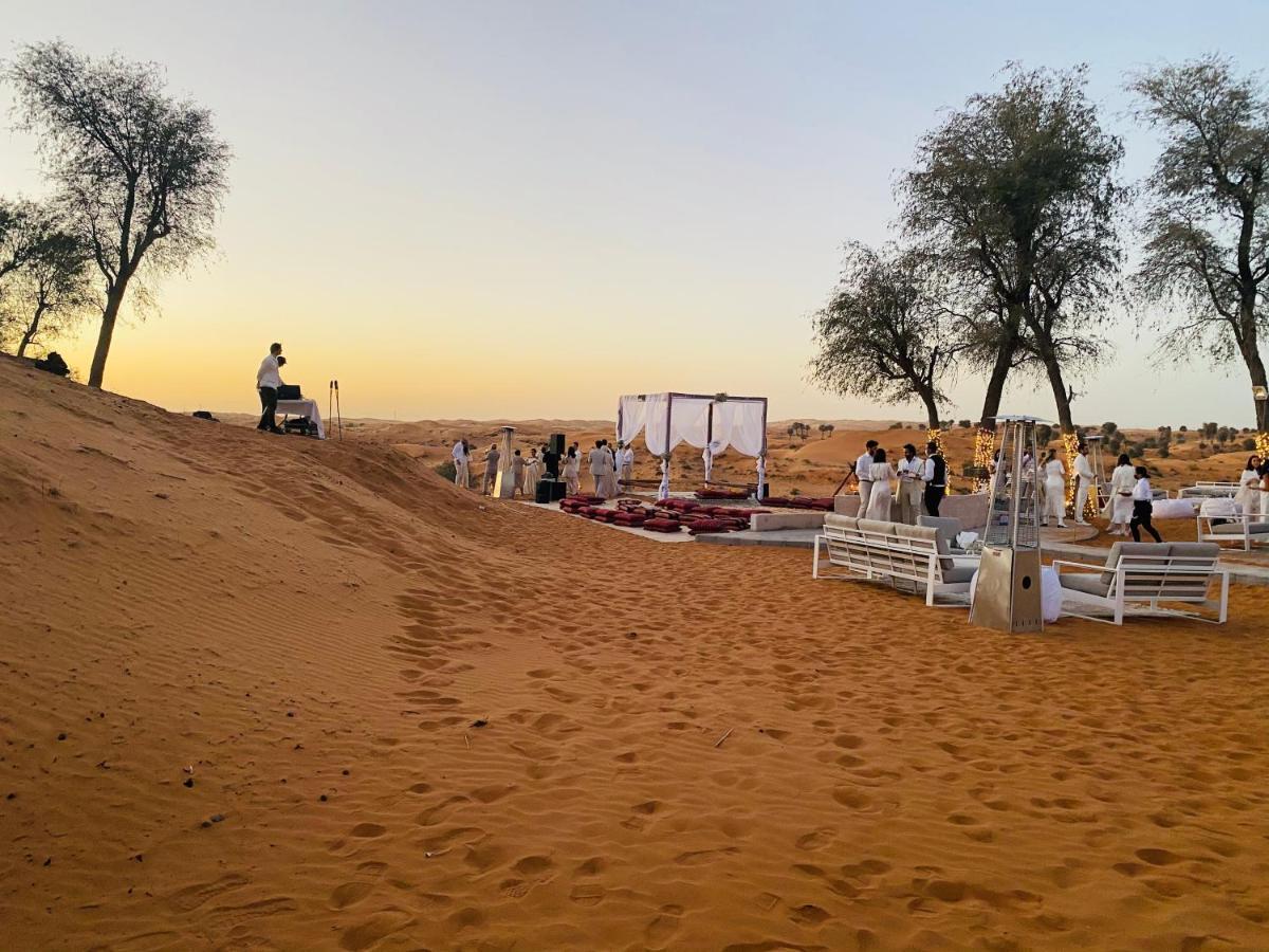 Bedouin Oasis Desert Camp- Ras Al Khaimah 外观 照片