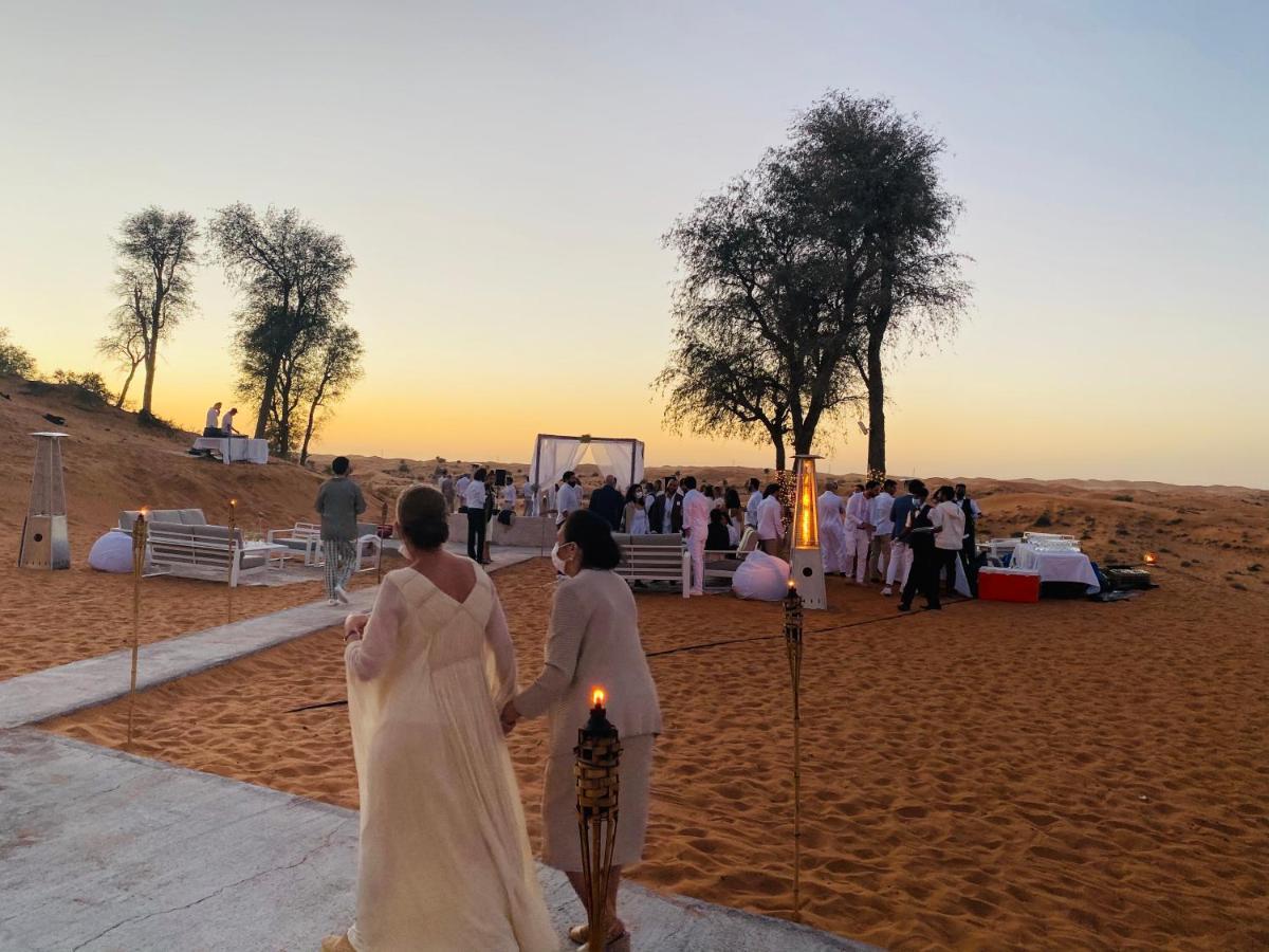 Bedouin Oasis Desert Camp- Ras Al Khaimah 外观 照片
