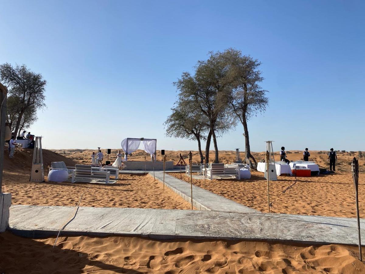Bedouin Oasis Desert Camp- Ras Al Khaimah 外观 照片
