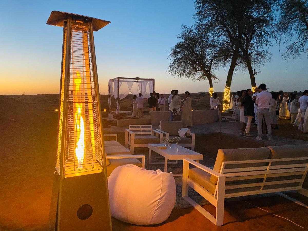 Bedouin Oasis Desert Camp- Ras Al Khaimah 外观 照片