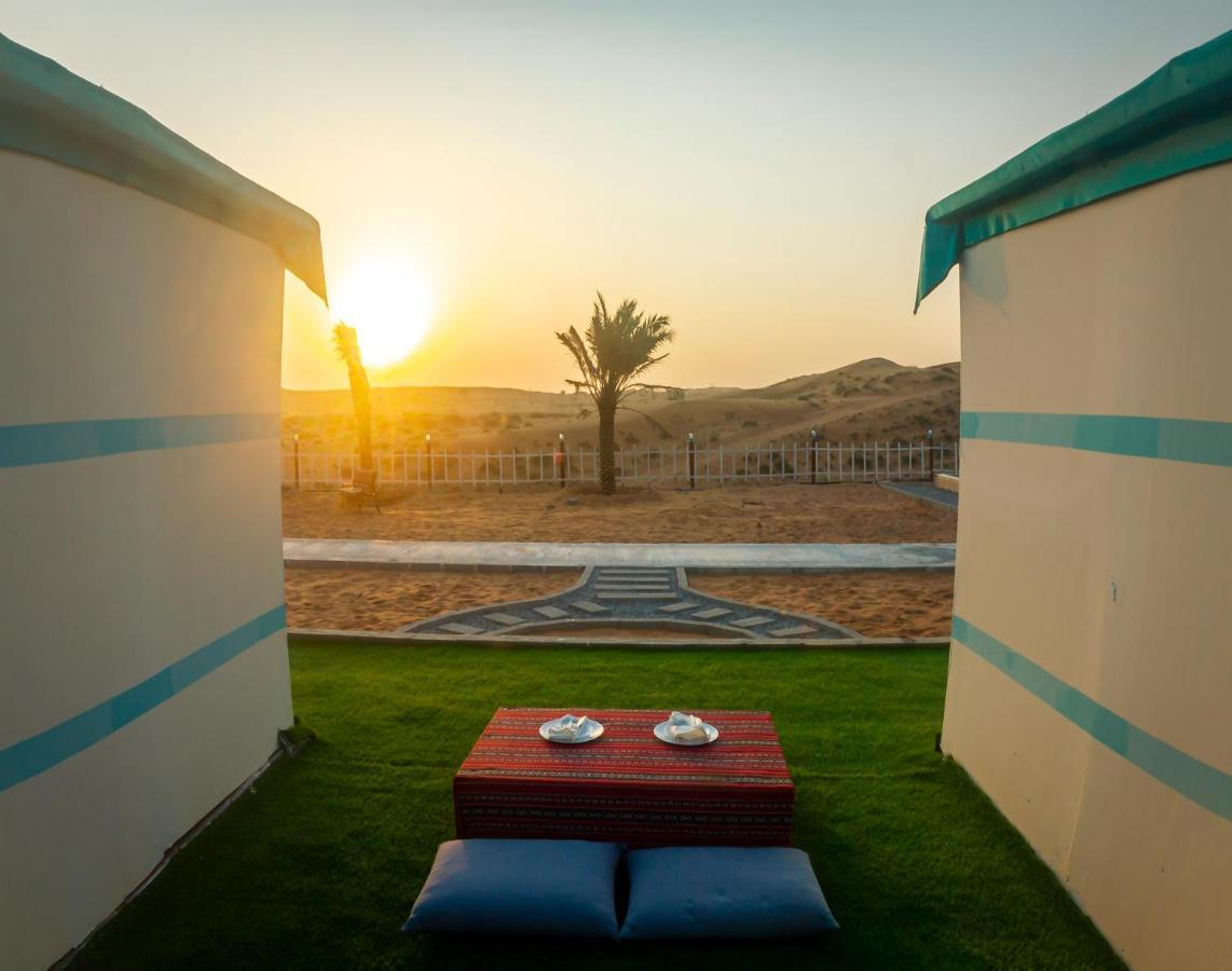 Bedouin Oasis Desert Camp- Ras Al Khaimah 外观 照片