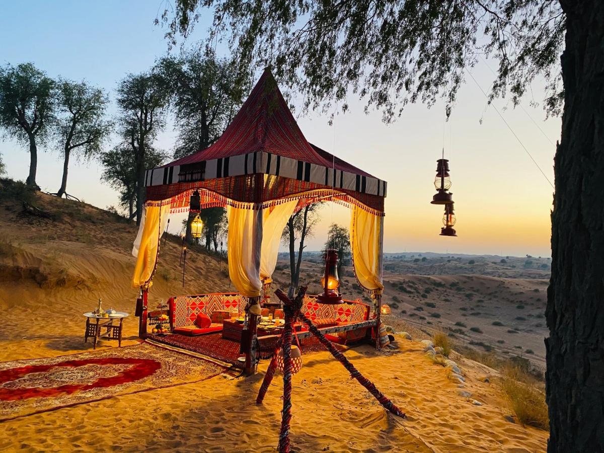 Bedouin Oasis Desert Camp- Ras Al Khaimah 外观 照片