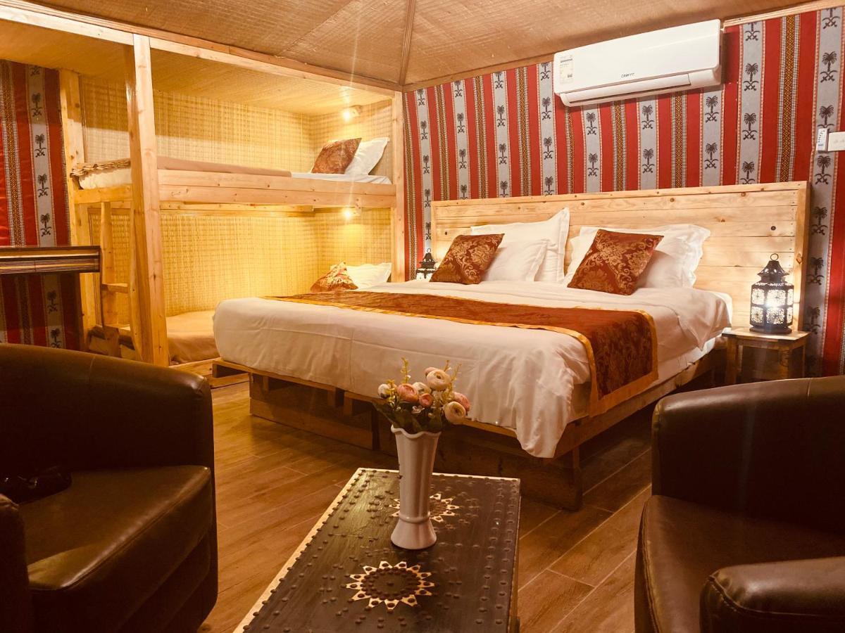 Bedouin Oasis Desert Camp- Ras Al Khaimah 外观 照片