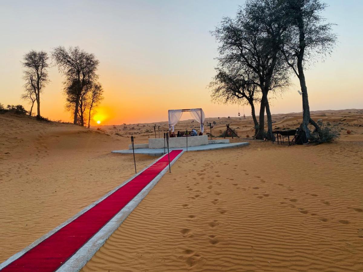 Bedouin Oasis Desert Camp- Ras Al Khaimah 外观 照片