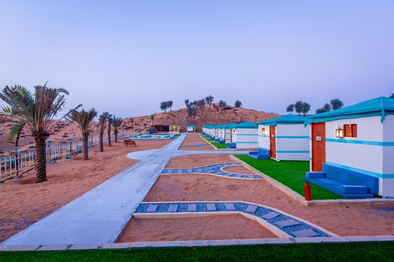 Bedouin Oasis Desert Camp- Ras Al Khaimah 外观 照片