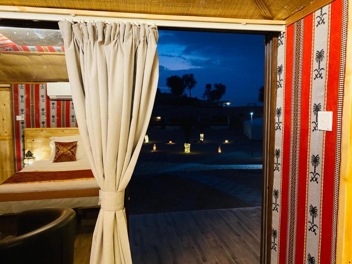 Bedouin Oasis Desert Camp- Ras Al Khaimah 外观 照片