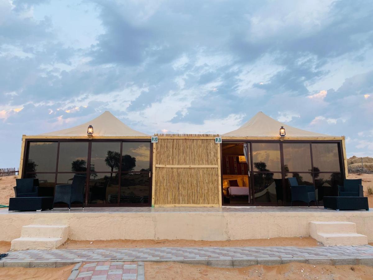 Bedouin Oasis Desert Camp- Ras Al Khaimah 外观 照片
