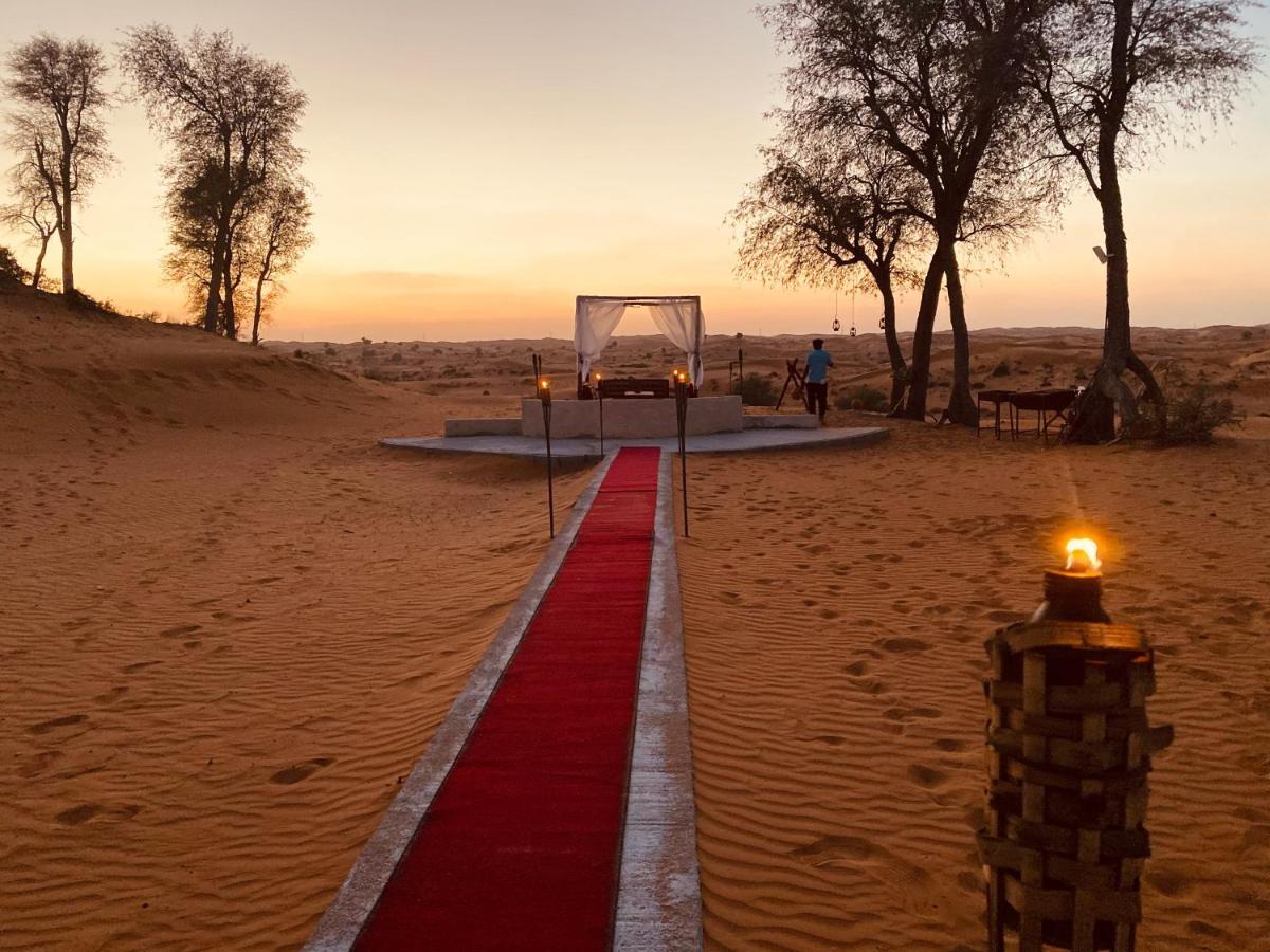 Bedouin Oasis Desert Camp- Ras Al Khaimah 外观 照片