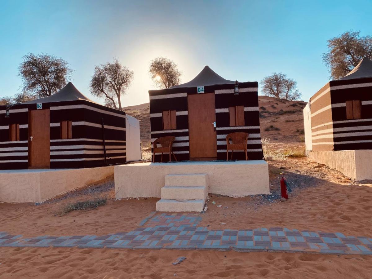 Bedouin Oasis Desert Camp- Ras Al Khaimah 外观 照片