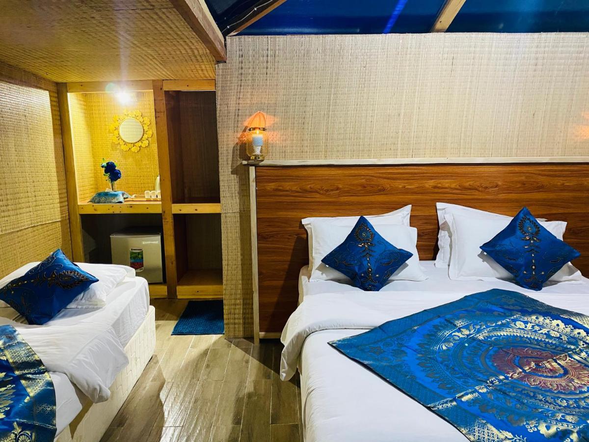 Bedouin Oasis Desert Camp- Ras Al Khaimah 外观 照片