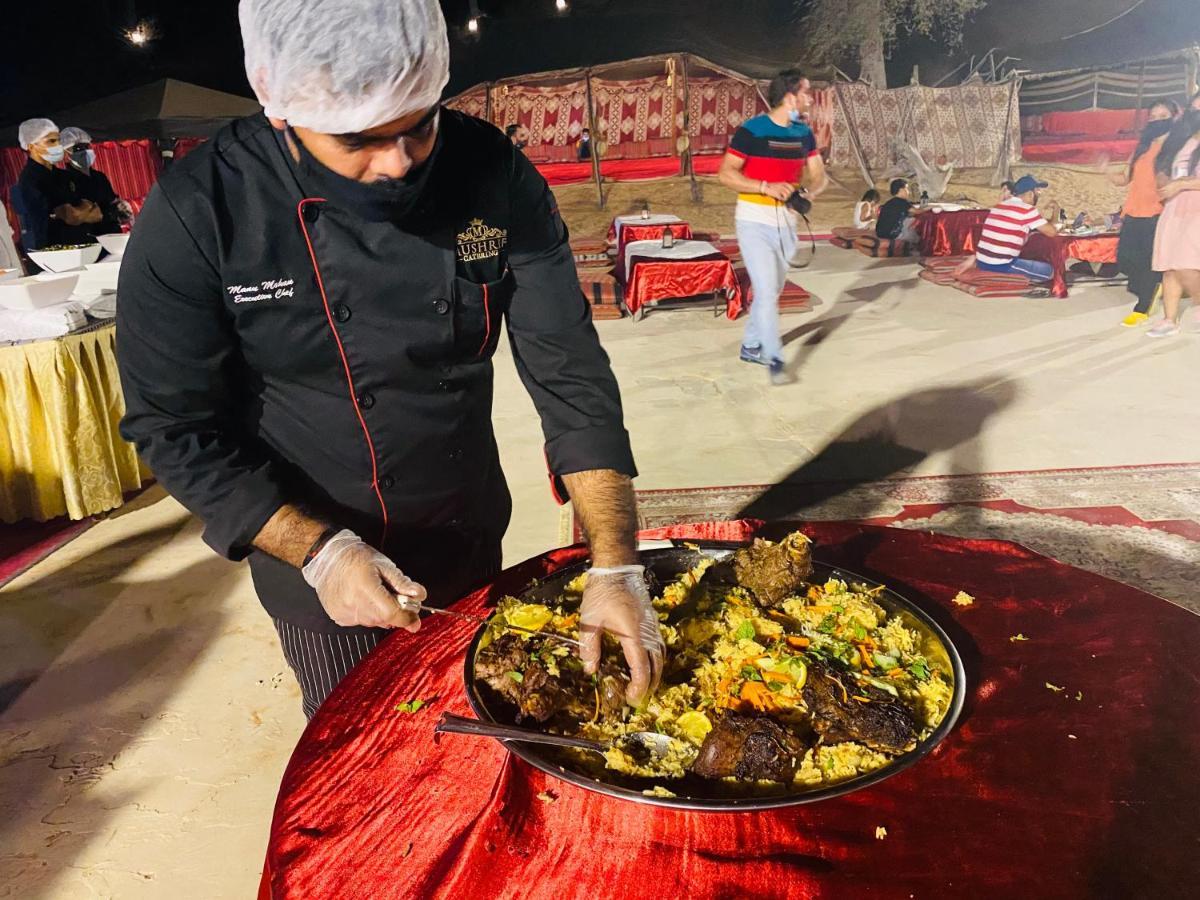 Bedouin Oasis Desert Camp- Ras Al Khaimah 外观 照片
