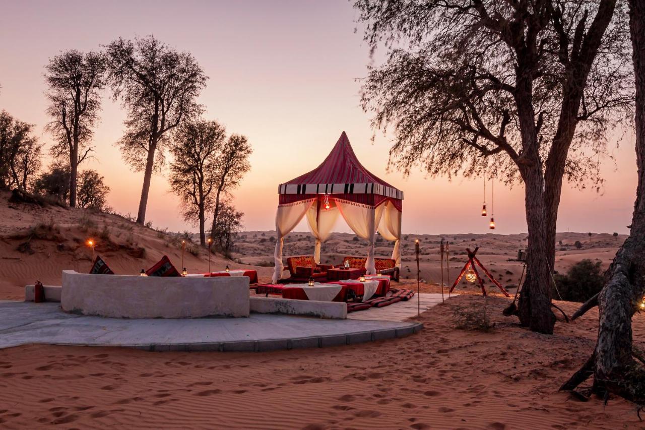 Bedouin Oasis Desert Camp- Ras Al Khaimah 外观 照片