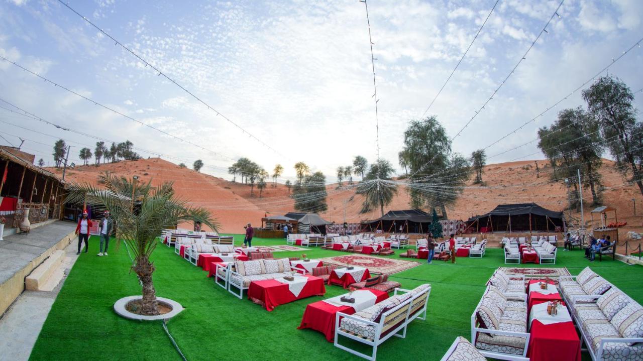 Bedouin Oasis Desert Camp- Ras Al Khaimah 外观 照片