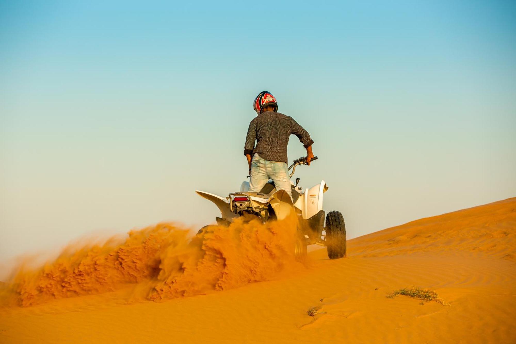 Bedouin Oasis Desert Camp- Ras Al Khaimah 外观 照片