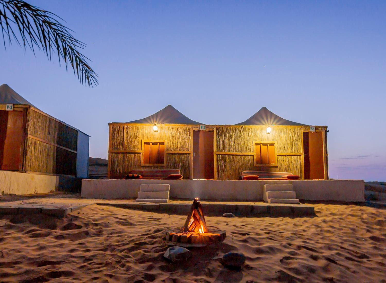 Bedouin Oasis Desert Camp- Ras Al Khaimah 外观 照片