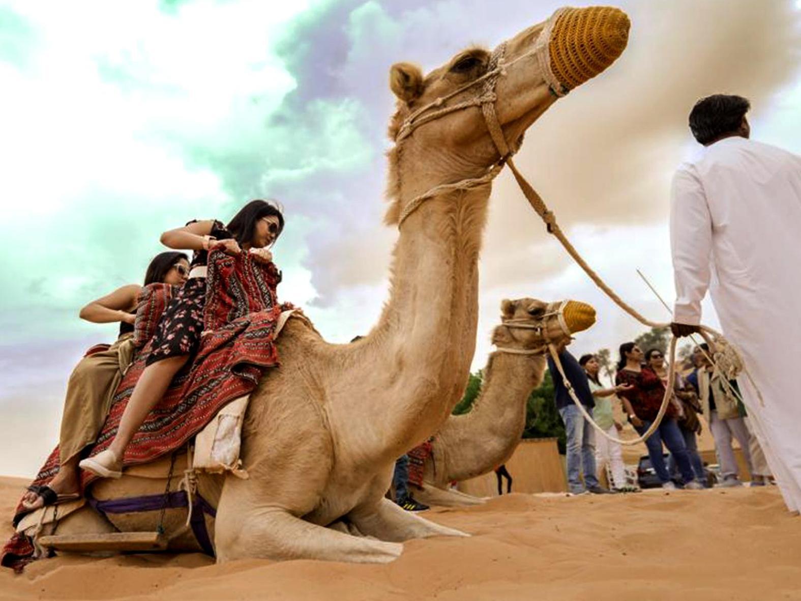 Bedouin Oasis Desert Camp- Ras Al Khaimah 外观 照片