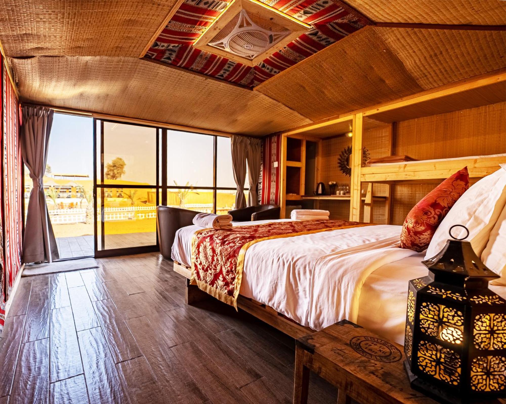 Bedouin Oasis Desert Camp- Ras Al Khaimah 外观 照片