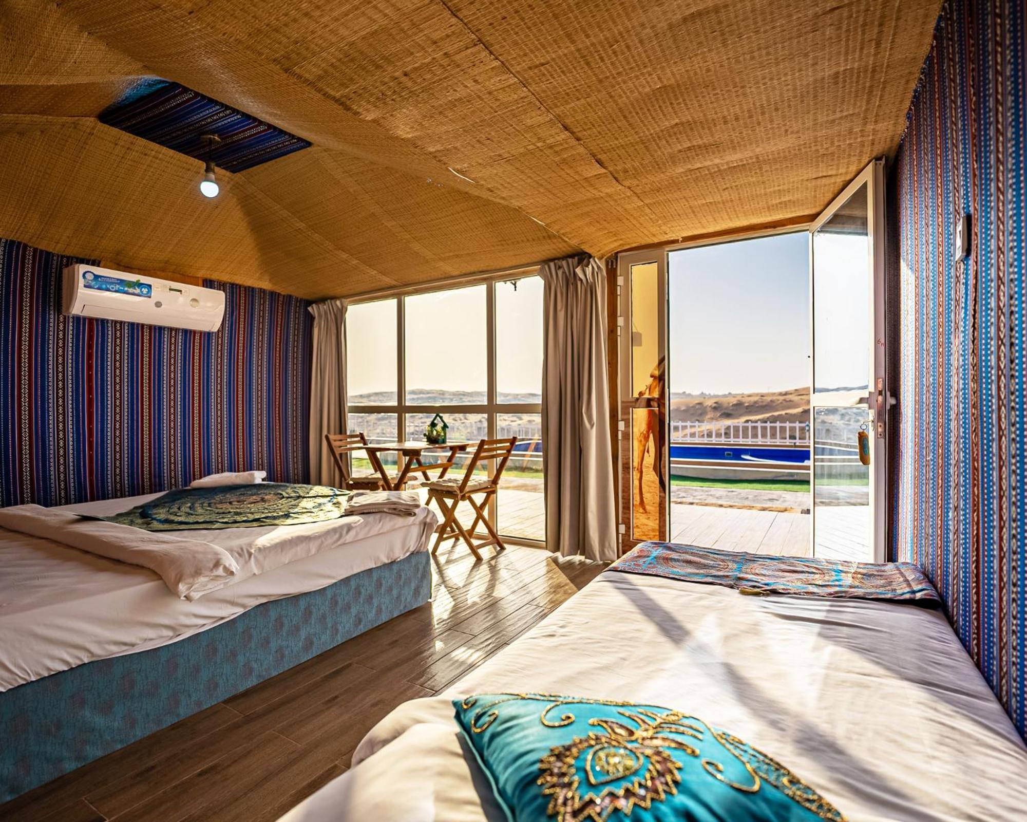 Bedouin Oasis Desert Camp- Ras Al Khaimah 外观 照片