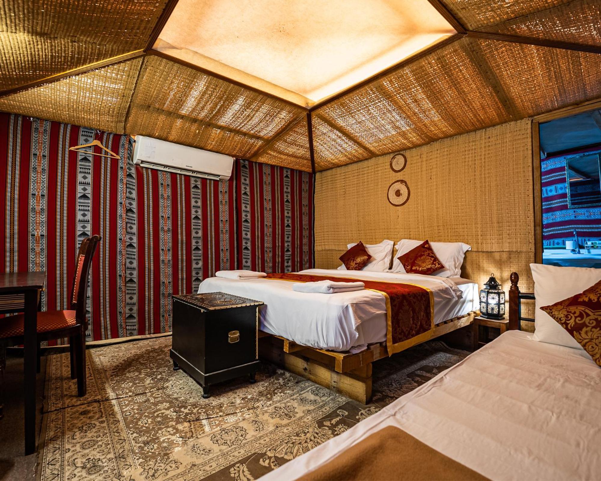 Bedouin Oasis Desert Camp- Ras Al Khaimah 外观 照片