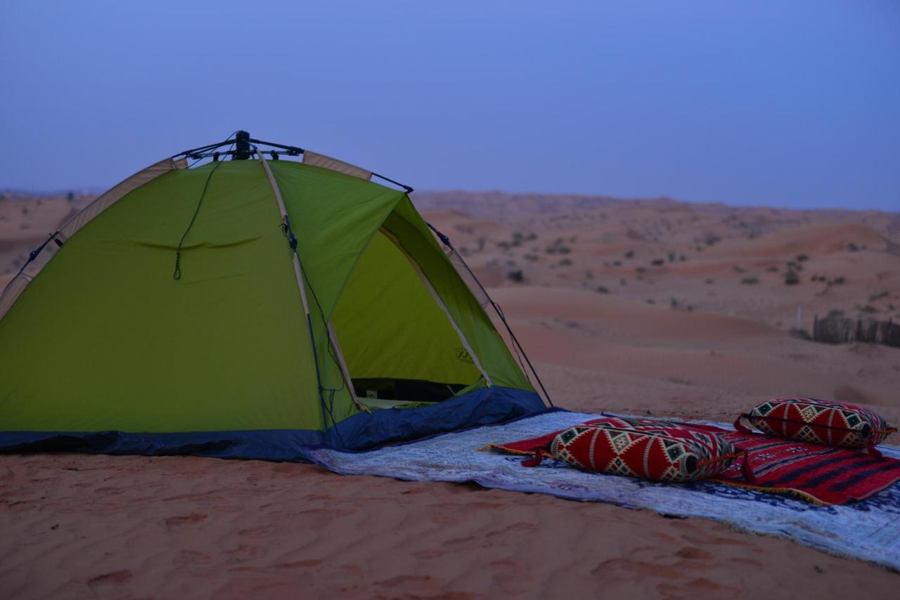 Bedouin Oasis Desert Camp- Ras Al Khaimah 外观 照片